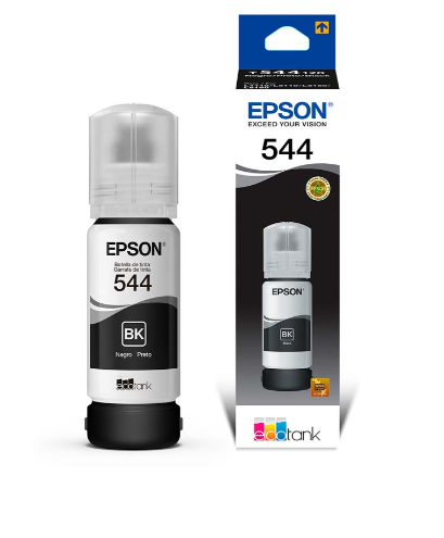 BOTELLA DE TINTA  T544 NEGRO 65ML