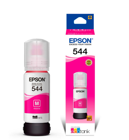 BOTELLA DE TINTA  T544 MAGENTA 65ML