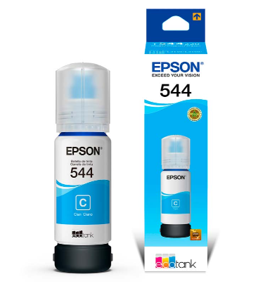 BOTELLA DE TINTA T544 CIAN 65ML