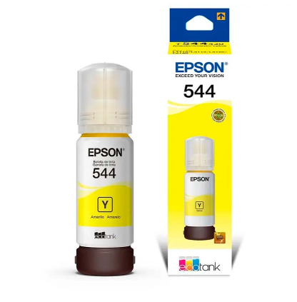 BOTELLA DE TINTA  T544 AMARILLO 65ML