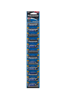 BATERIA AA TIRA DE 12 UNIDADES