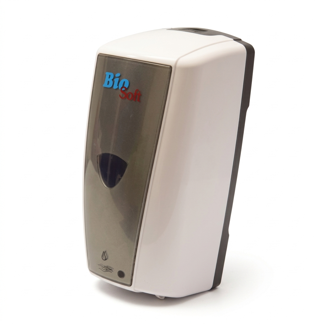 DISPENSADOR AUTOMATICO DE JABON LIQUIDO 800ML