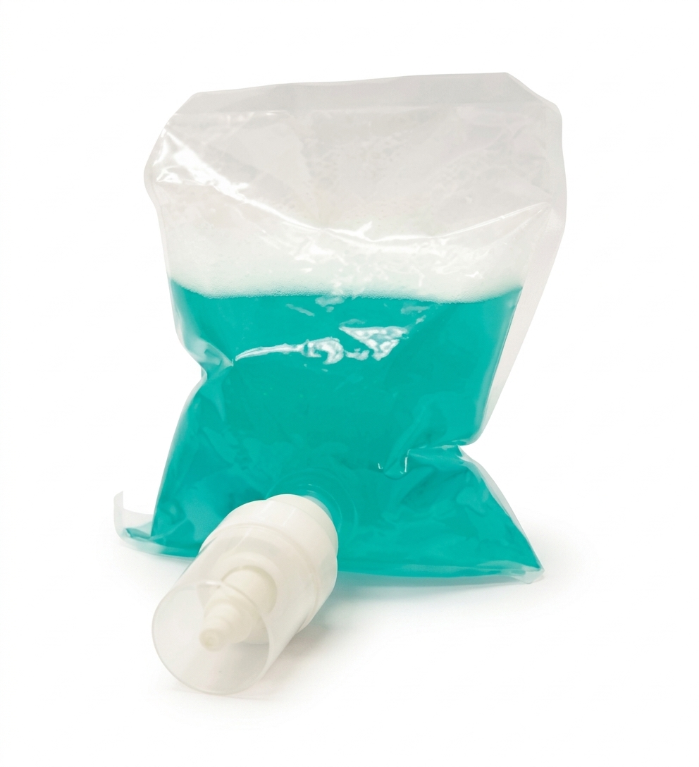 BOLSA DE JABON ESPUMA DERMO AUTOMATICO BIO SOFT 1,000 ML
