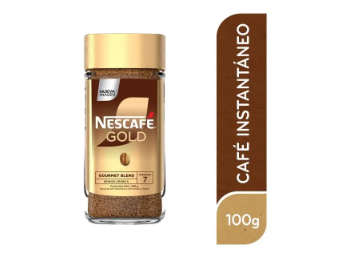 CAFÉ GOLD INSTANTÁNEO FRASCO - 100 G