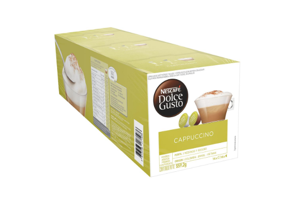 CAPUCCINO 48 CAPSULAS / 11.6 G / 0.4 OZ