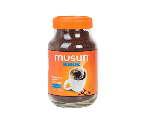 CAFÉ INSTANTÁNEO SUAVE 260G