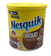 BEBIDA EN POLVO  SABOR A CHOCOLATE - 400 G