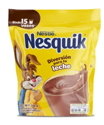 BEBIDA EN POLVO  SABOR CHOCOLATE BOLSA - 200 G