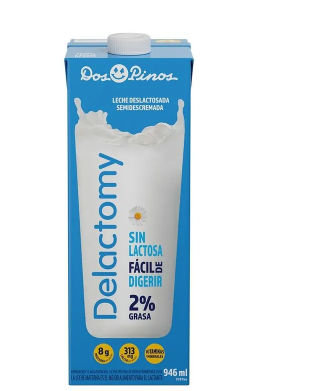 LECHE DESLACOSADA UHT SEMIDESCREMADA 