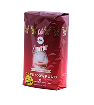 CAFÉ MOLIDO SUPERIOR LEON 340G