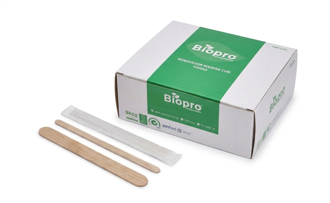 CAJA DE REMOVEDOR DE MADERA CON FUNDA