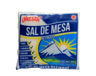 SAL YA ESTÁ REFINADA DE MESA YODADA - 400 G