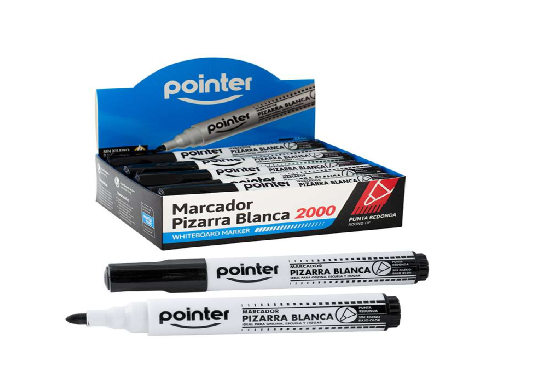 MARCADOR  PARA PIZARRA NEGRO