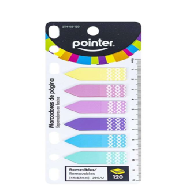 FLECHITAS ADHESIVAS  COLORES PASTEL