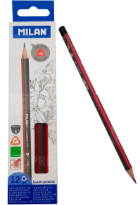 LAPIZ  TRIANGULAR MILENIO 2HB