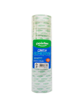 TAPE TRANSPARENTE  19MM (3/4) X 25 YDS