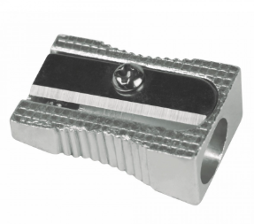 SACAPUNTAS MILAN METALICO 1 AGUJERO