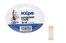 MASKING TAPE  3/4"