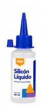 SILICON LIQUIDO  BOTE DE 60 ML.