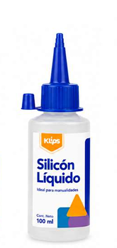 SILICON LIQUIDO BOTE DE 100 ML.