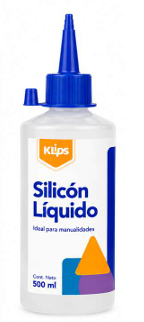 SILICON LIQUIDO BOTE DE 500 ML.