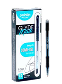 LAPICERO SEMIGEL  FINO 0.7 MM NEGRO