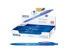 LAPICERO MILAN DRY-GEL 0.7 AZUL