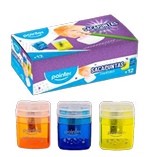 SACAPUNTAS CON DEPOSITO 1 AGUJERO