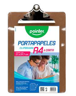 TABLA SHANON POINTER A4/CARTA 