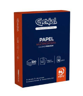 PAPEL BOND 70G CARTA