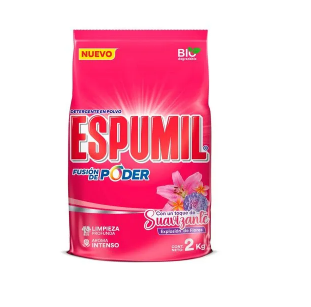 DETERGENTE ESPUMIL EXPLOSION FLORAL - 2 KG
