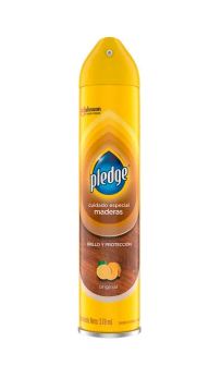 LUSTRADOR PLEDGE CUIDADO DE MUEBLES 378 ML