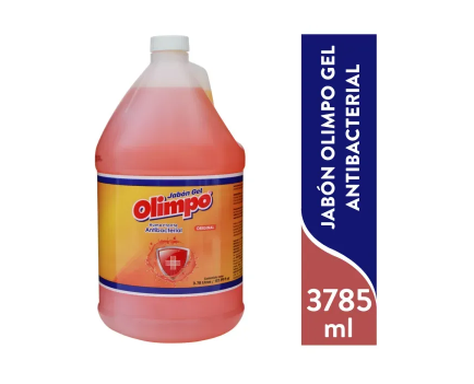 JABÓN GEL HUMECTANTE ANTIBACTERIAL 1 GALON