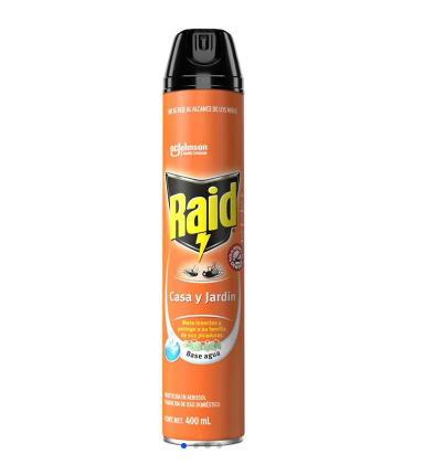 INSECTICIDA CASA JARDÍN AEROSOL 400ML