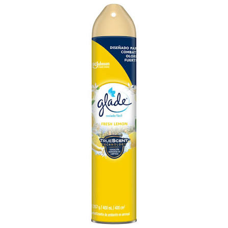 AMBIENTAL  AEROSOL FRESH LEMON 400ML