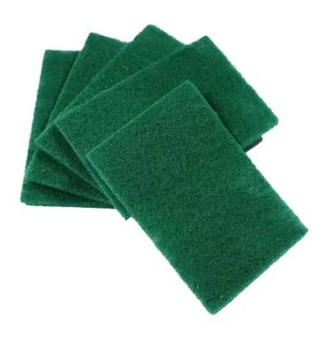 ESPONJA VERDE PARA PLATOS 