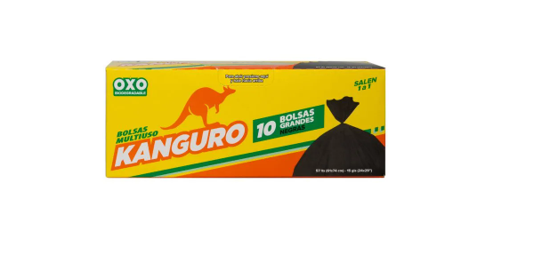 BOLSA GRANDE NEGRA CAJA 10 UNIDADES