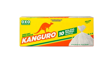 BOLSA GRANDE BLANCA CAJA 10 UNIDADES