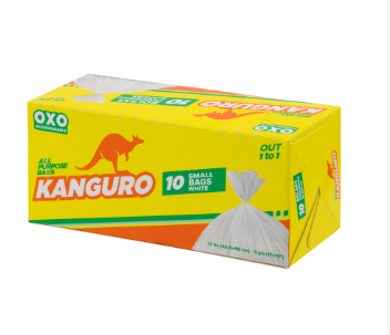 BOLSA PEQUEÑA BLANCA CAJA 10 UNIDADES