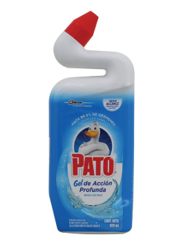 LIMPIADOR EN GEL PARA SANITARIOS 710 ML