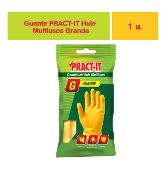 GUANTES DE HULE GRANDE