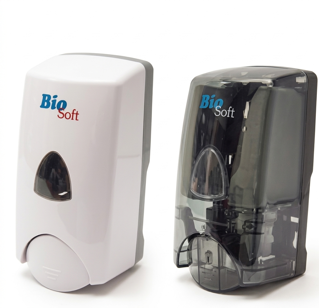  DISPENSADOR DE JABON BLANCO 