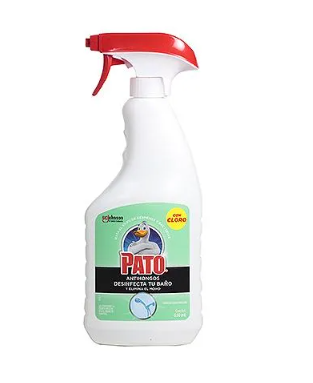 DESINFECTANTE BAÑOS ANTIHONGOS PATO