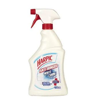 LIMPIADOR BAÑOS ANTI HONGOS WHITE & SHINE  650ML