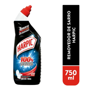 LIMPIADOR DE SANITARIOS  REMOVEDOR DE SARRO 100% - 750ML