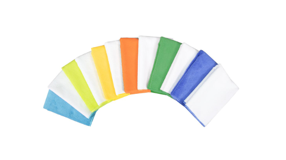 TOALLAS MULTIUSOS DE MICROFIBRA 