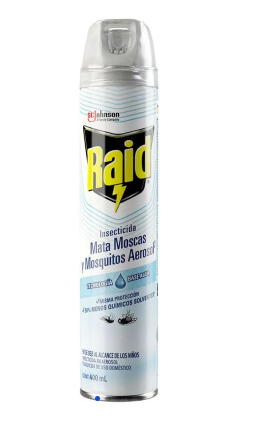 INSECTICIDA MATA MOSCAS RAID ESPECIAL