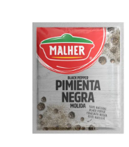PIMIENTA NEGRA MALHER MOLIDA - 2.5 G